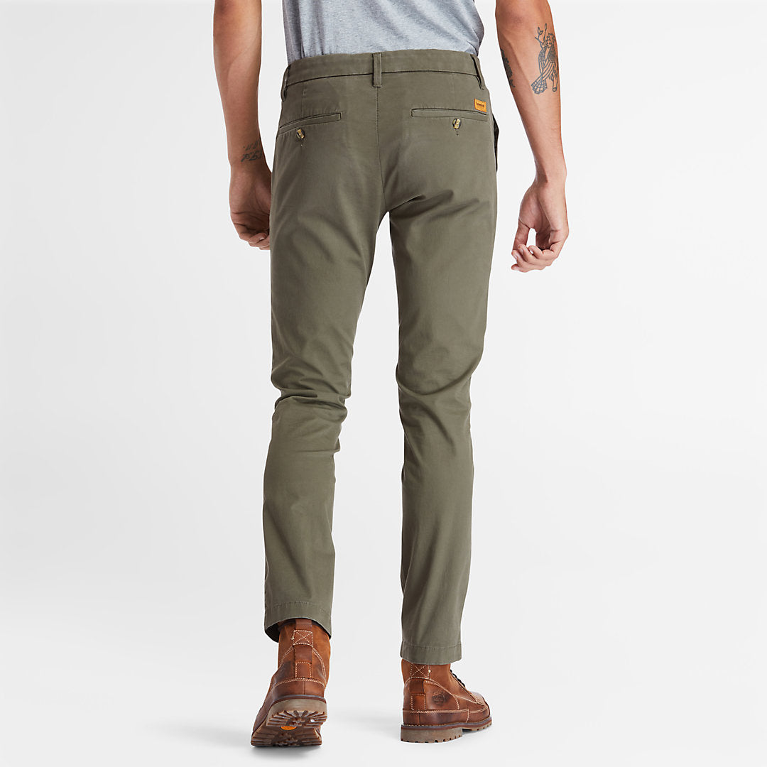 Mens Sargent Lake Chinos for Men in Green - Timberland