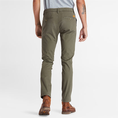 Mens Sargent Lake Chinos for Men in Green - Timberland