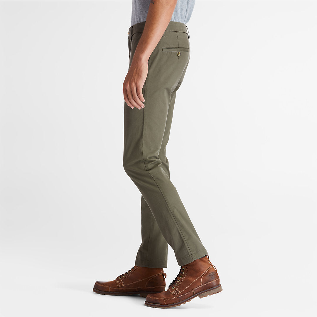 Mens Sargent Lake Chinos for Men in Green - Timberland