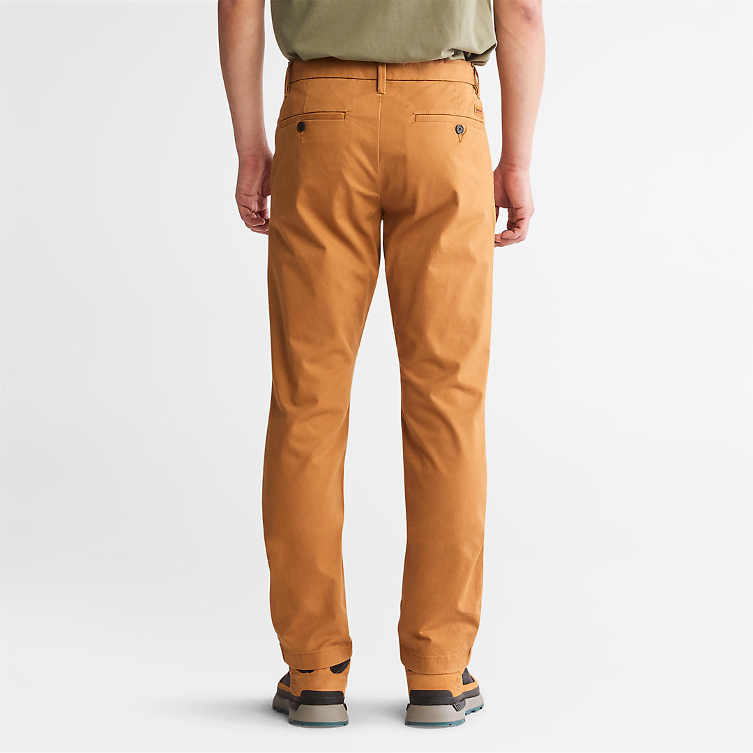 Mens Sargent Lake Chinos for Men in Yellow - Timberland