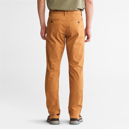 Mens Sargent Lake Chinos for Men in Yellow - Timberland