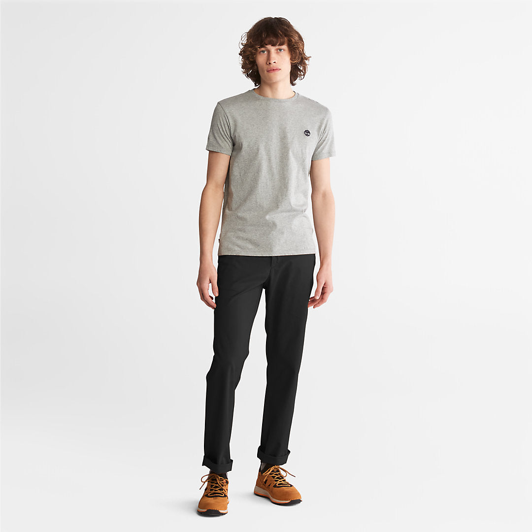 Mens Squam Lake Twill Chino Pants for Men in Black - Timberland