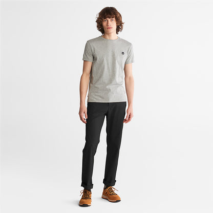 Mens Squam Lake Twill Chino Pants for Men in Black - Timberland