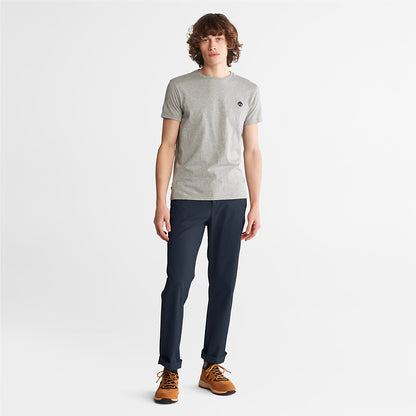 Mens Squam Lake Twill Chino Pants for Men in Navy - Timberland