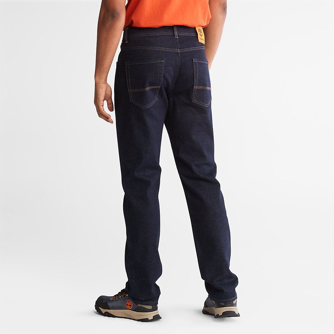 Mens Squam Lake Stretch Jeans in Indigo - Timberland