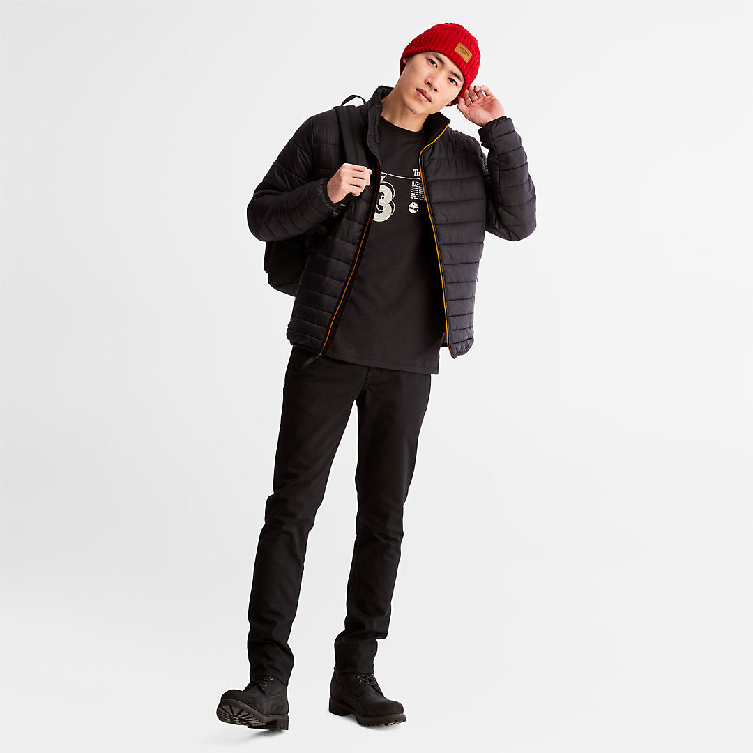Mens Sargent Lake Stay-black Jeans for Men in Black - Timberland