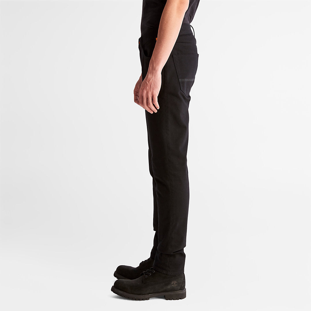 Mens Sargent Lake Stay-black Jeans for Men in Black - Timberland