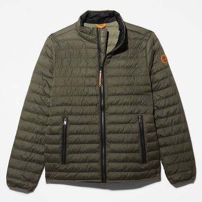 Mens Axis Peak Packaway Jacket for Men in Dark Green - Timberland