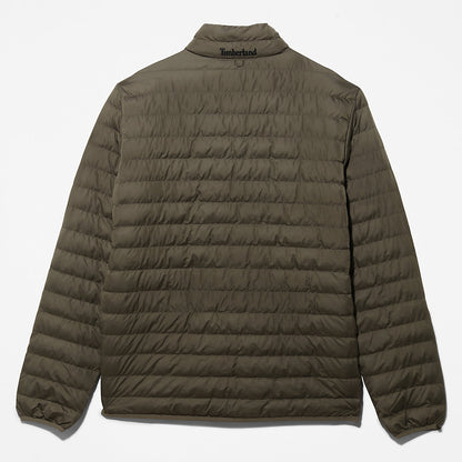 Mens Axis Peak Packaway Jacket for Men in Dark Green - Timberland