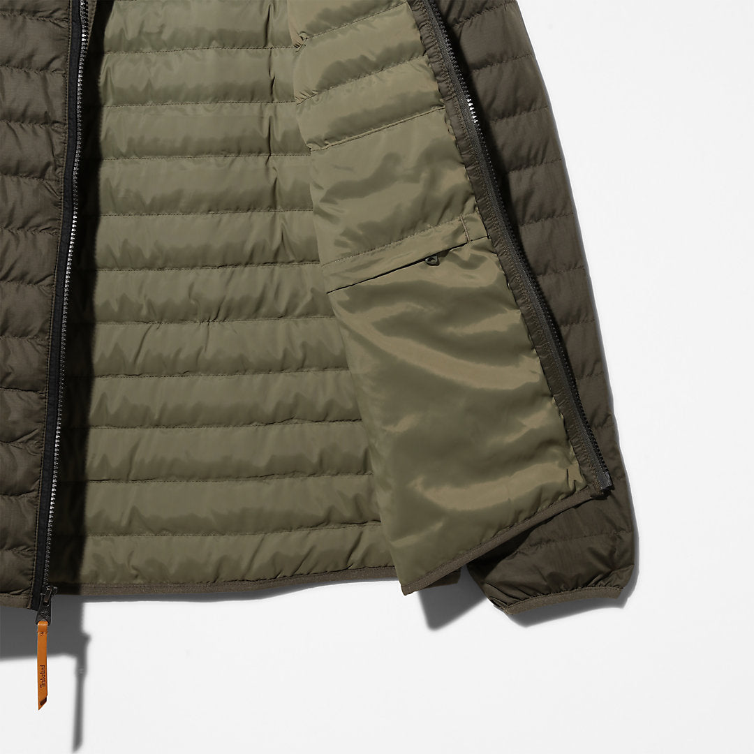 Mens Axis Peak Packaway Jacket for Men in Dark Green - Timberland