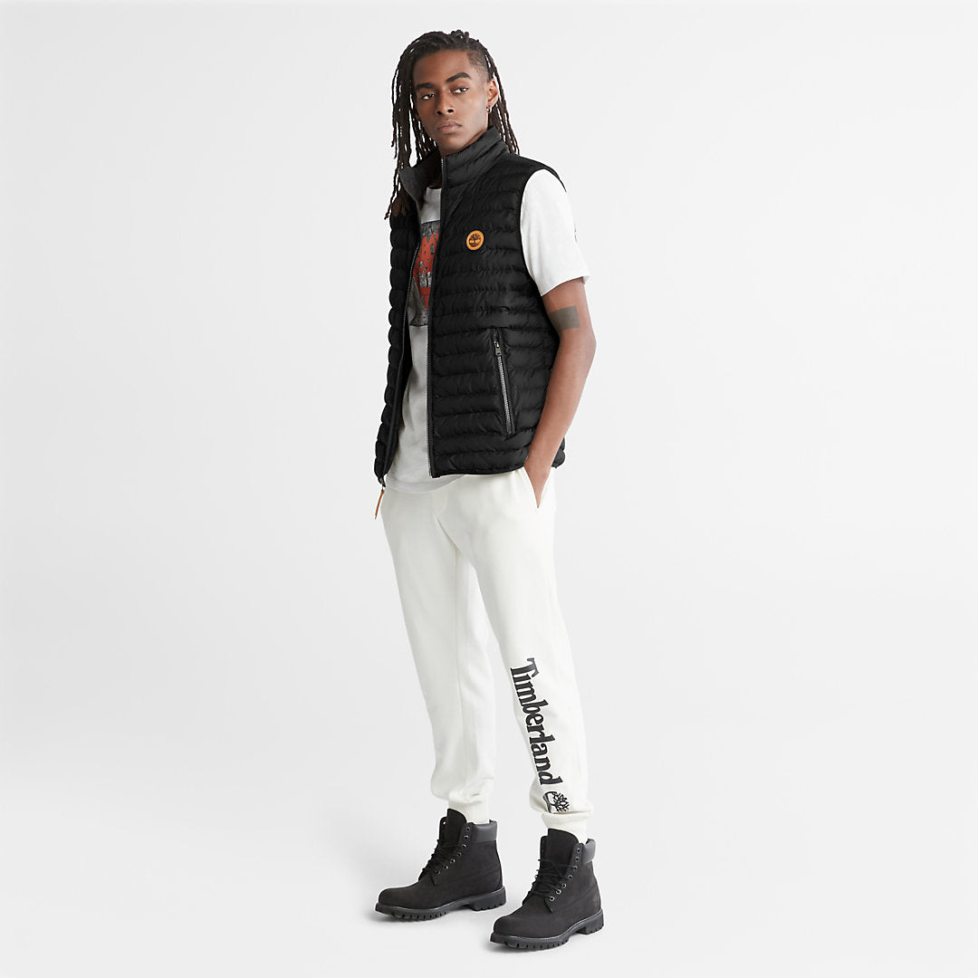 Mens Axis Peak Thermal Vest for Men in Black - Timberland