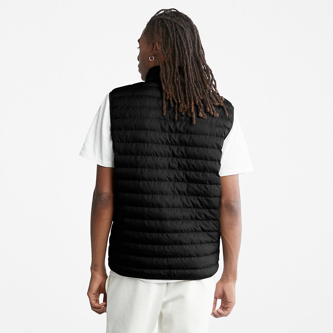 Mens Axis Peak Thermal Vest for Men in Black - Timberland