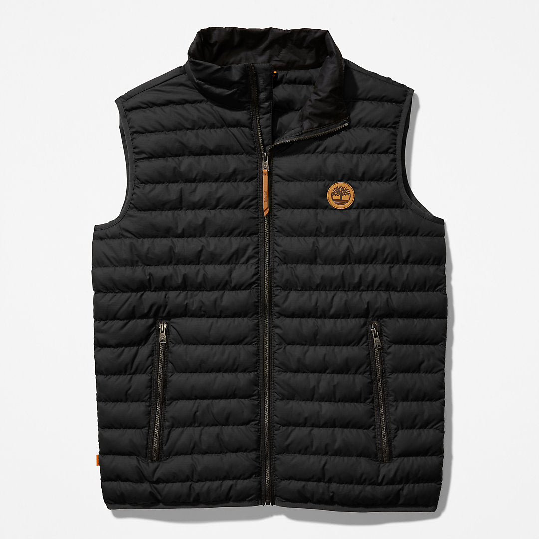 Mens Axis Peak Thermal Vest for Men in Black - Timberland