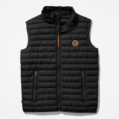Mens Axis Peak Thermal Vest for Men in Black - Timberland