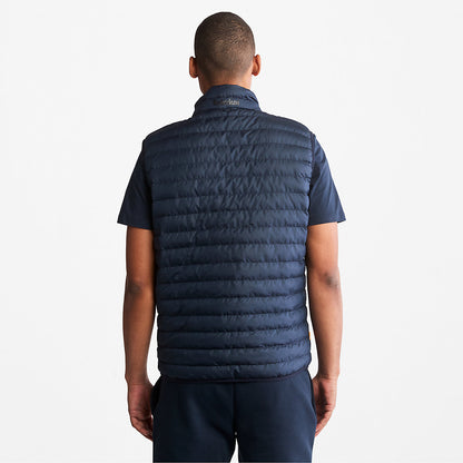 Mens Axis Peak Thermal Vest for Men in Navy - Timberland