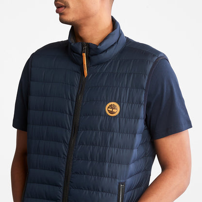 Mens Axis Peak Thermal Vest for Men in Navy - Timberland