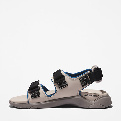 Mens TBL® Whitehaven Backstrap Sandal for Men in White - Timberland