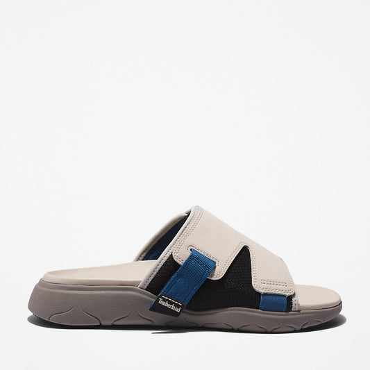 Mens TBL® Whitehaven Slide Sandal for Men in White - Timberland