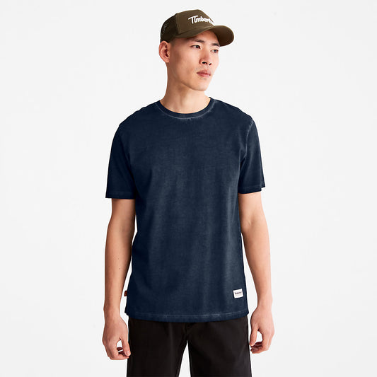 Mens Lamprey River T-shirt for Men in Navy - Timberland