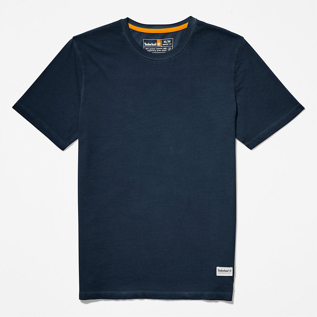 Mens Lamprey River T-shirt for Men in Navy - Timberland