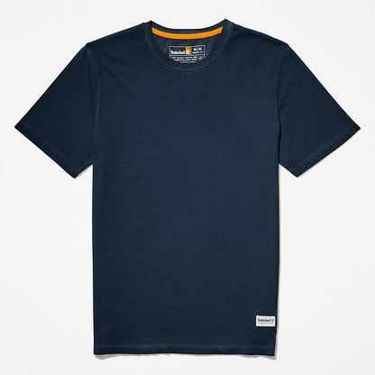 Mens Lamprey River T-shirt for Men in Navy - Timberland