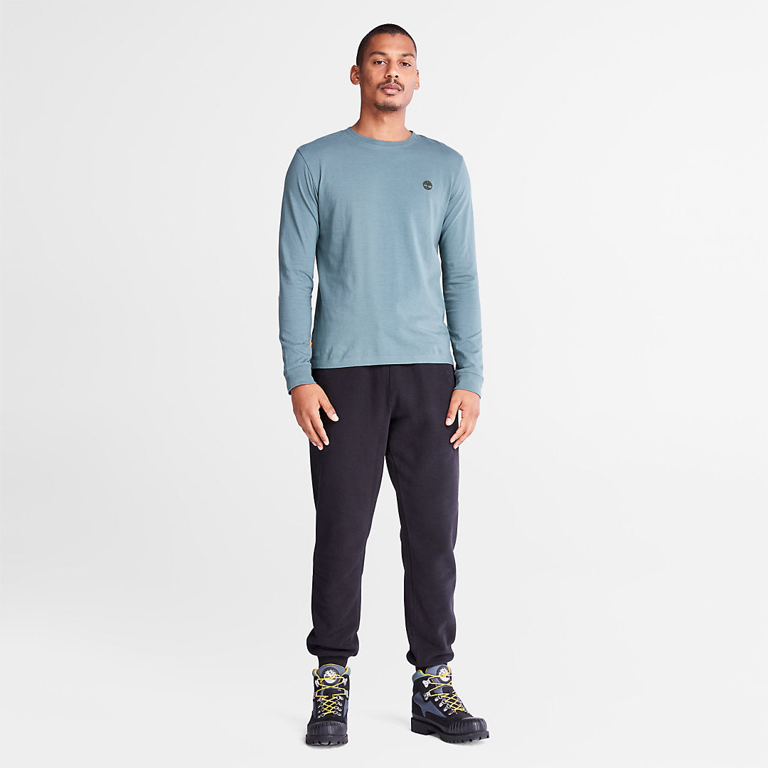 Mens Exeter River Tracksuit Bottoms for Men in Black - Timberland