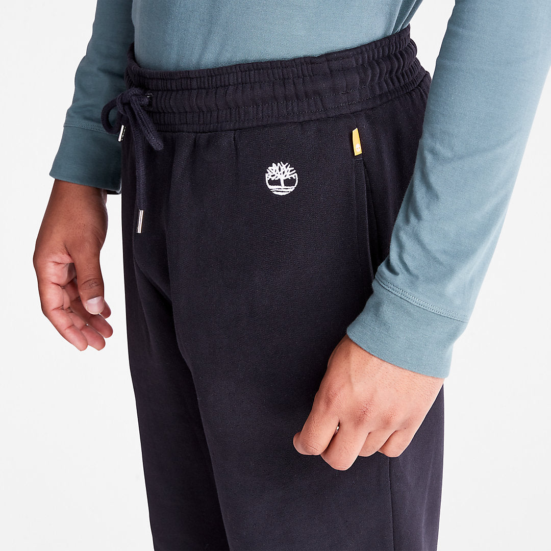 Mens Exeter River Tracksuit Bottoms for Men in Black - Timberland