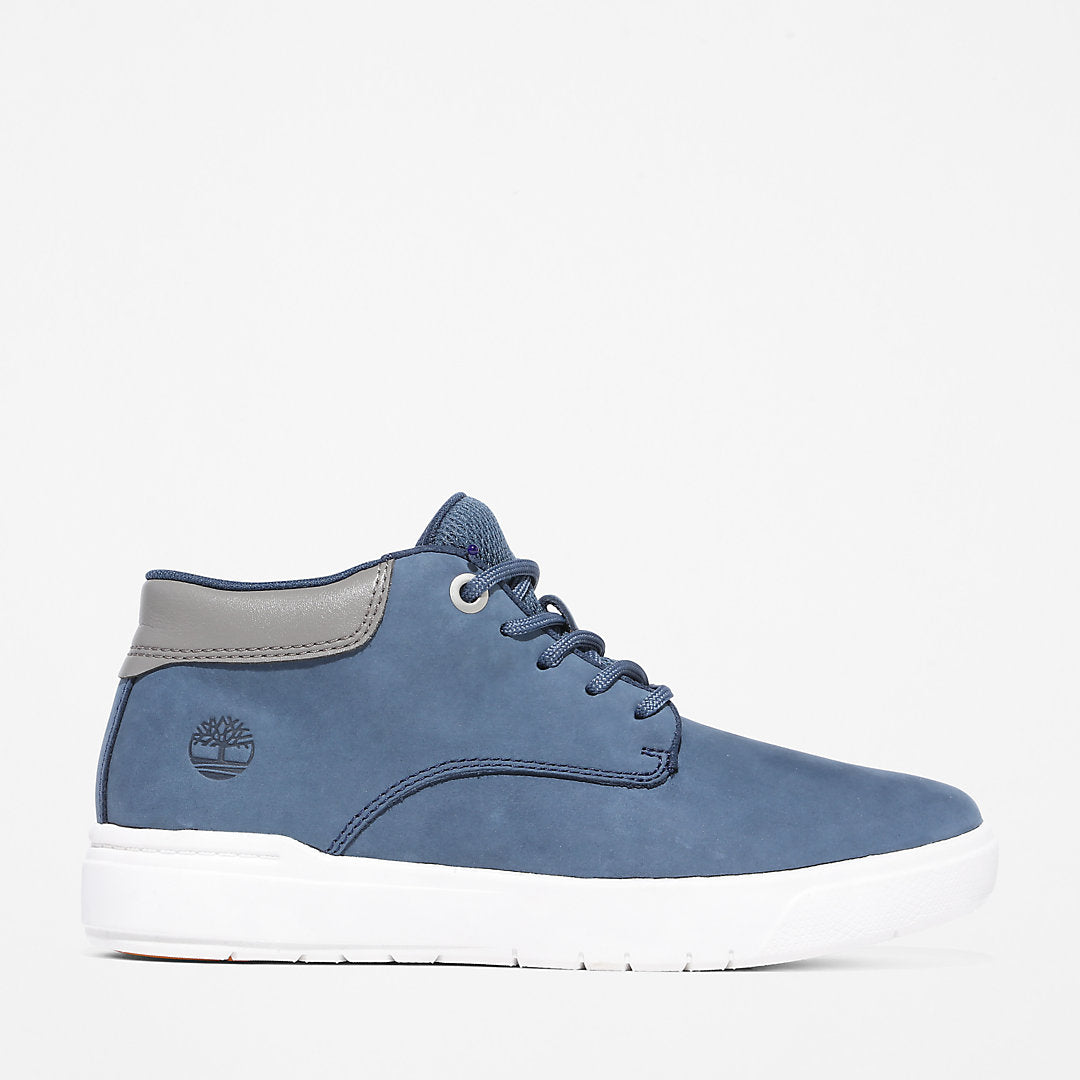 Kids Seneca Bay Chukka Boot for Junior in Blue - Timberland