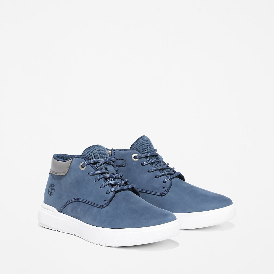 Kids Seneca Bay Chukka Boot for Junior in Blue - Timberland