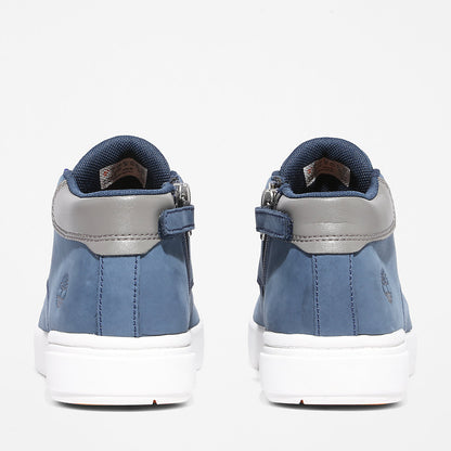 Kids Seneca Bay Chukka Boot for Junior in Blue - Timberland
