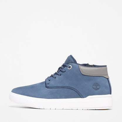 Kids Seneca Bay Chukka Boot for Junior in Blue - Timberland