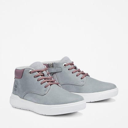 Kids Seneca Bay Chukka Boot for Junior in Grey - Timberland