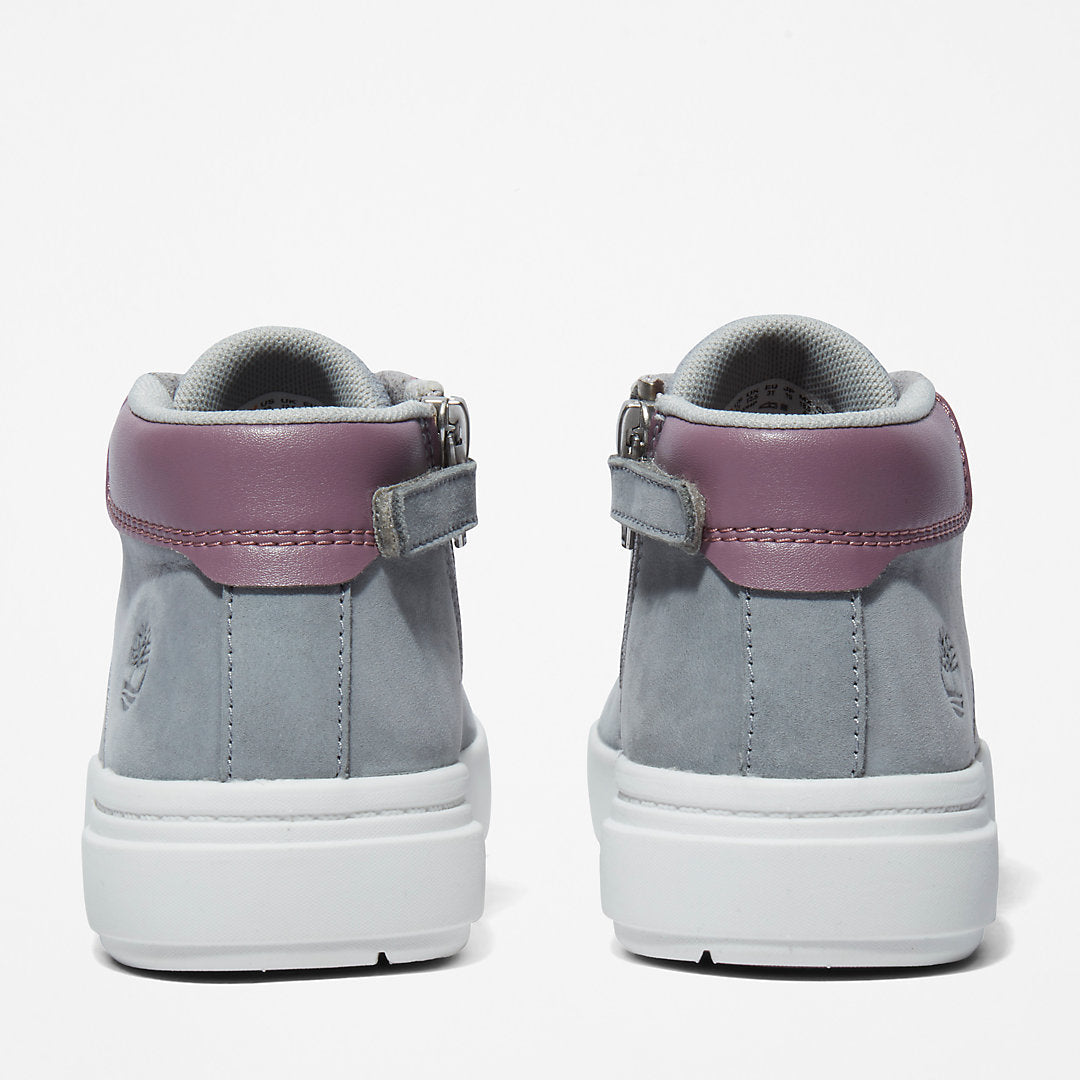 Kids Seneca Bay Chukka Boot for Junior in Grey - Timberland