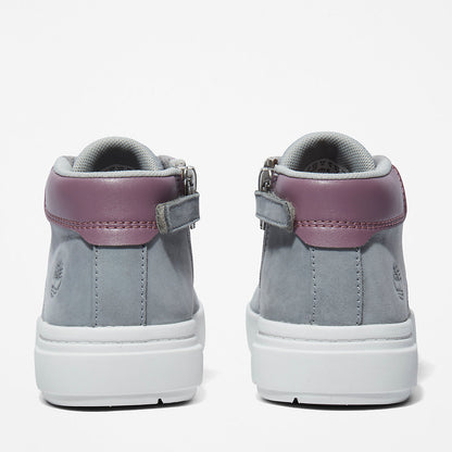 Kids Seneca Bay Chukka Boot for Junior in Grey - Timberland