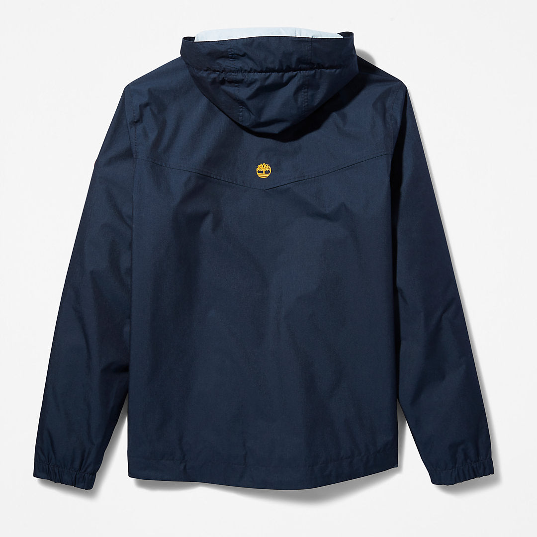 Mens Outdoor Heritage Windbreaker for Men in Navy - Timberland