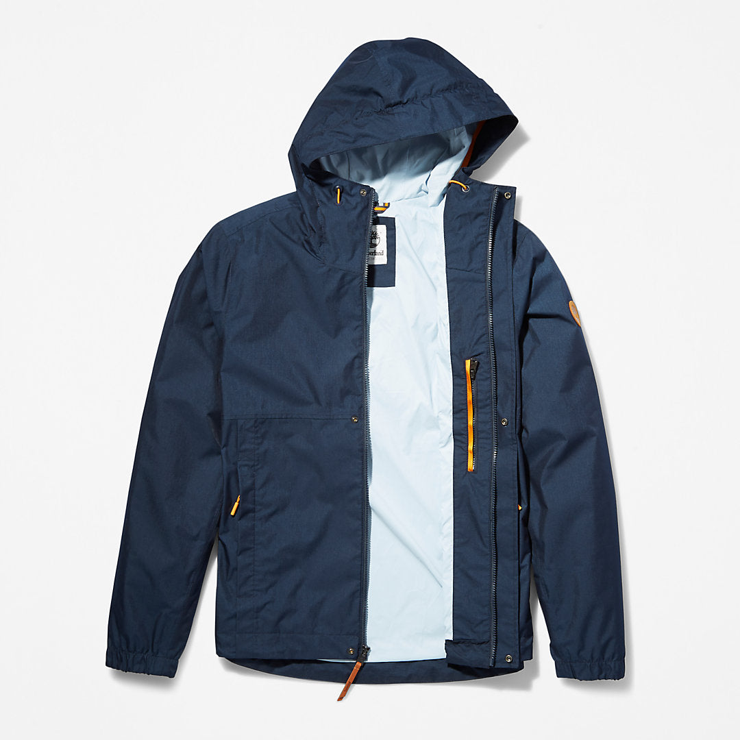 Mens Outdoor Heritage Windbreaker for Men in Navy - Timberland