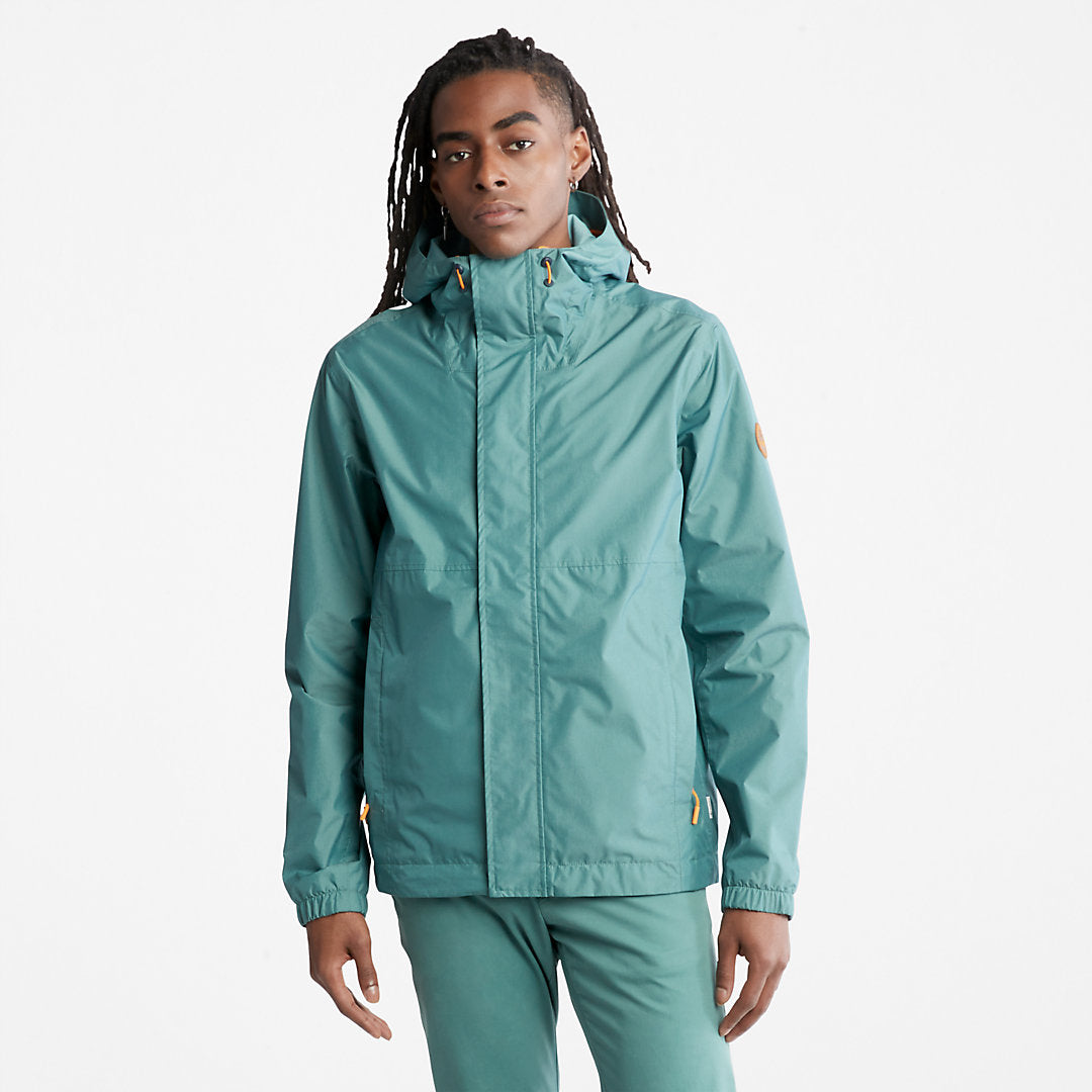 Mens Outdoor Heritage Windbreaker for Men in Green - Timberland