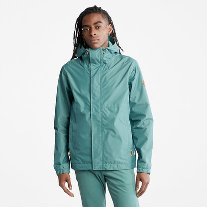 Mens Outdoor Heritage Windbreaker for Men in Green - Timberland