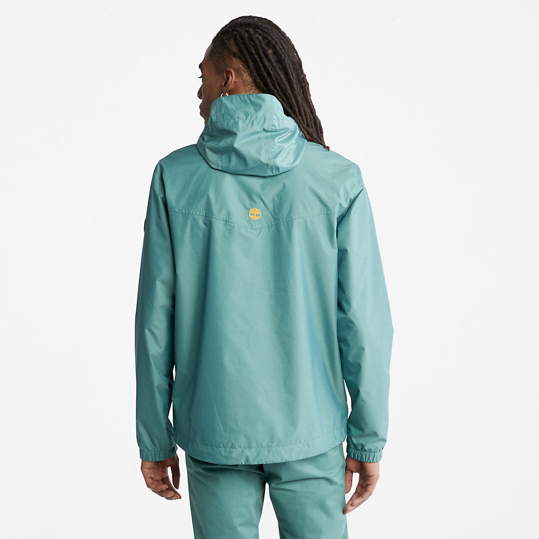 Mens Outdoor Heritage Windbreaker for Men in Green - Timberland