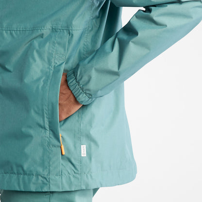 Mens Outdoor Heritage Windbreaker for Men in Green - Timberland
