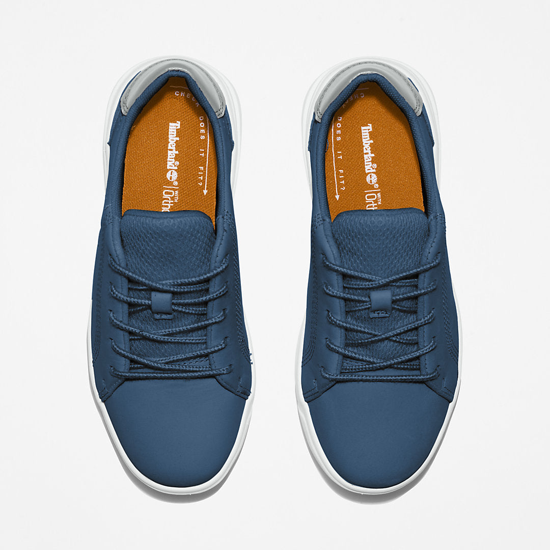 Kids Seneca Bay Trainer for Junior in Blue - Timberland