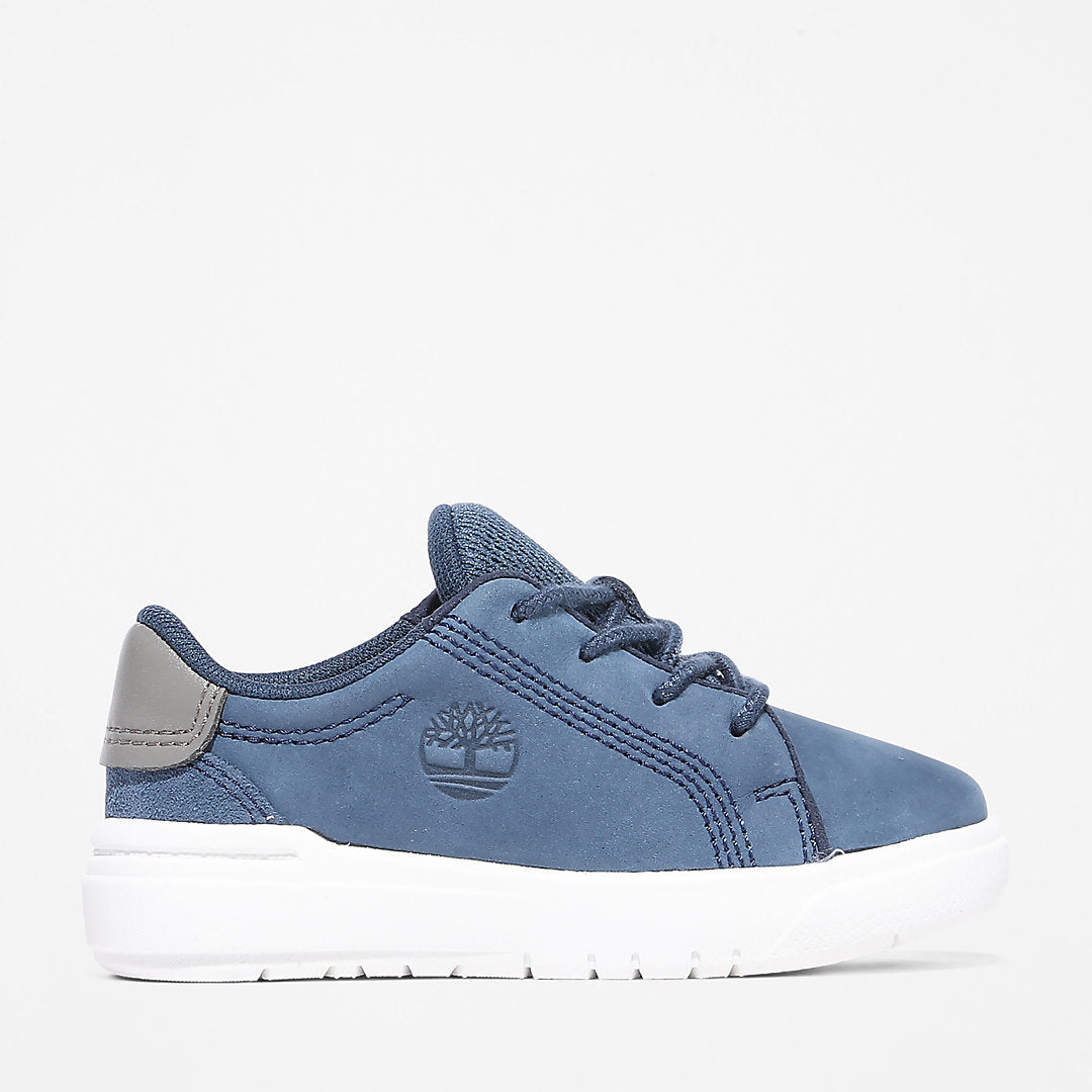Kids Seneca Bay Trainer for Toddler in Blue - Timberland