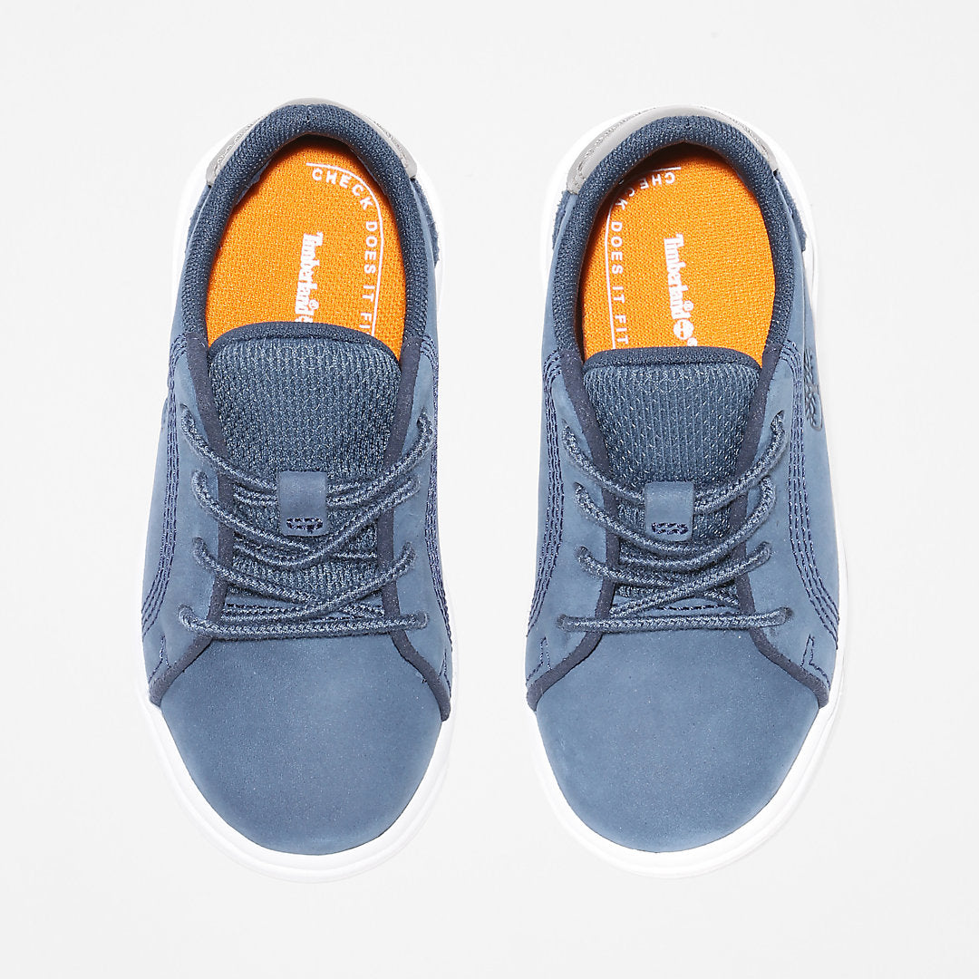 Kids Seneca Bay Trainer for Toddler in Blue - Timberland