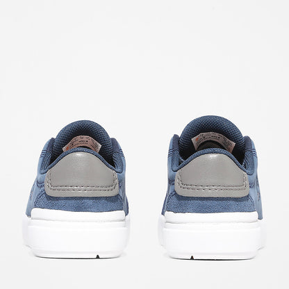 Kids Seneca Bay Trainer for Toddler in Blue - Timberland
