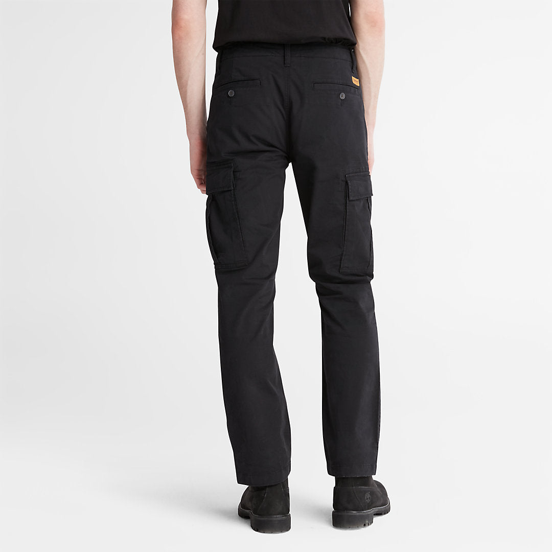 Mens Squam Lake Cargo Trousers for Men in Black - Timberland