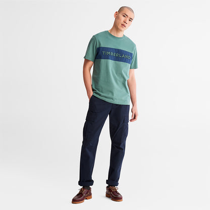Mens Squam Lake Cargo Trousers for Men in Navy - Timberland