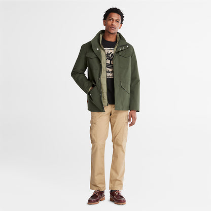 Mens Squam Lake Cargo Trousers for Men in Khaki - Timberland