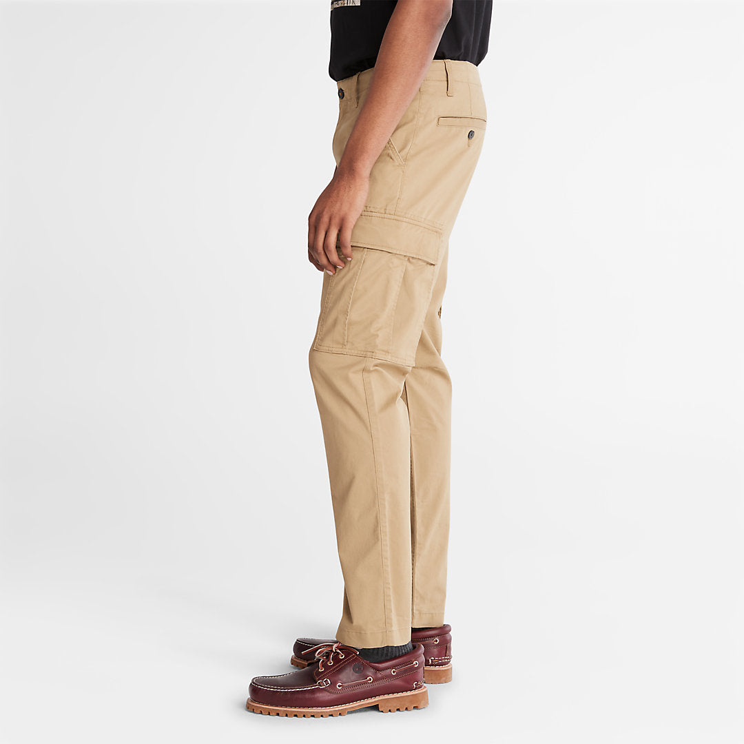 Mens Squam Lake Cargo Trousers for Men in Khaki - Timberland