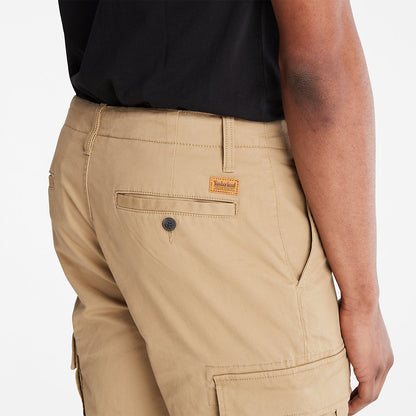 Mens Squam Lake Cargo Trousers for Men in Khaki - Timberland