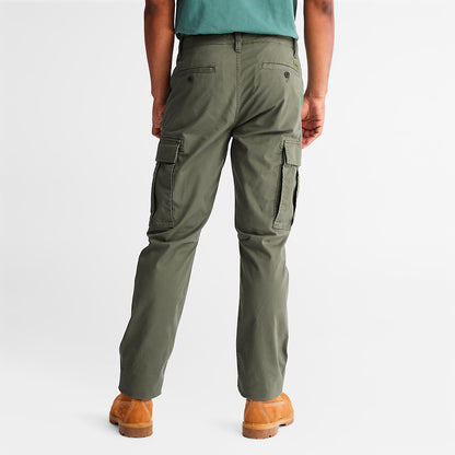 Mens Squam Lake Cargo Trousers for Men in Green - Timberland